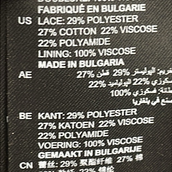 NWT Sandro Paris Romie Lace Mini Dress Mock Neck Open Back Green Sz 1 - Picture 15 of 16